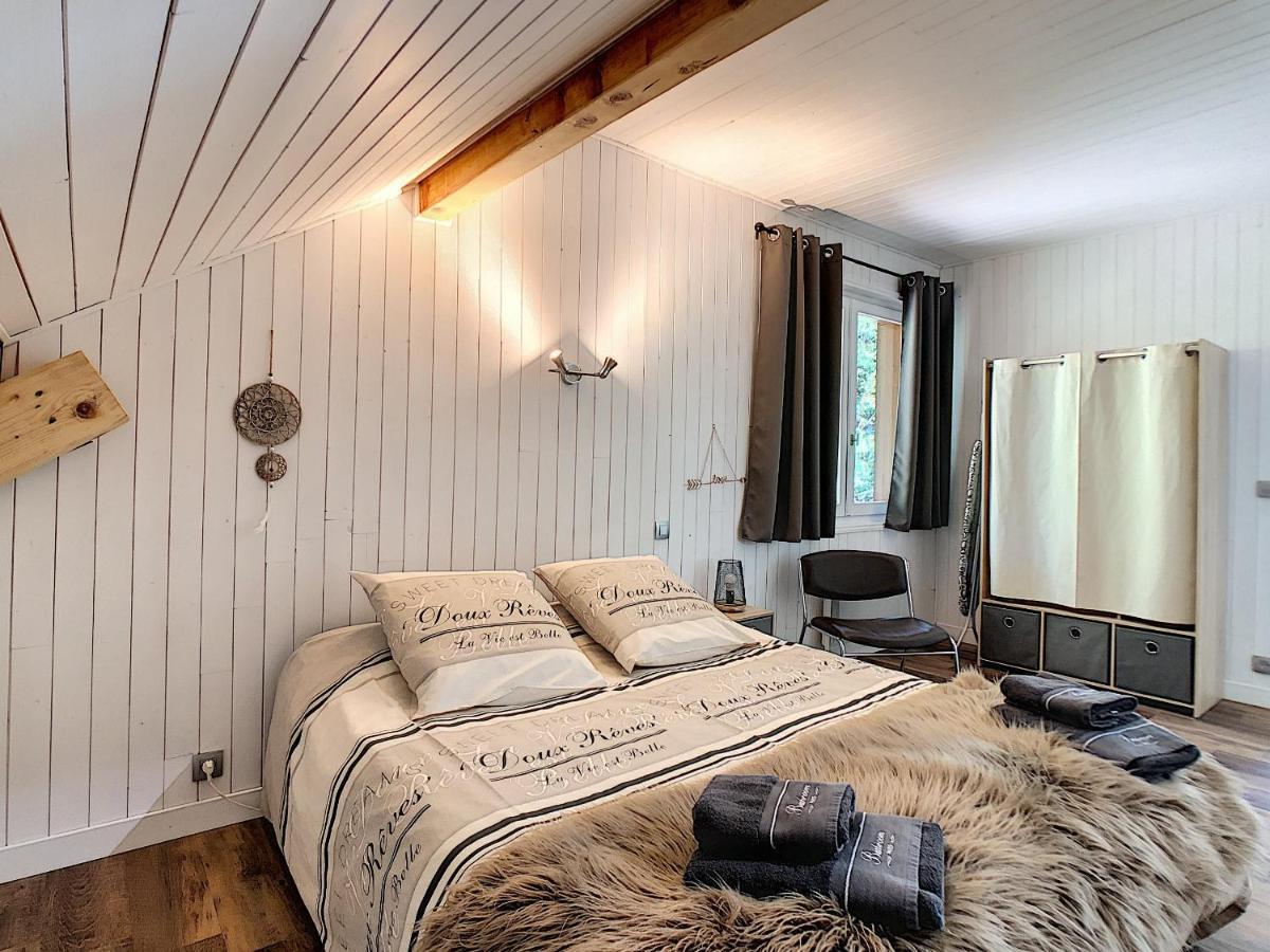 Ferienwohnung Mont Etape , F2, 42 M2, Calme, Vue Mt Blanc Passy  Exterior foto